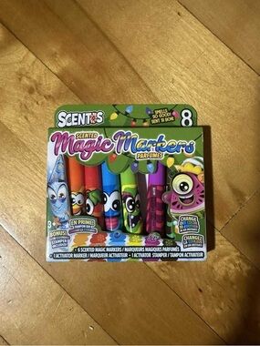 Scentos - Scented magic markers